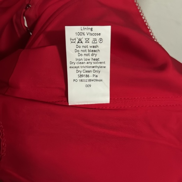 House of CB Pia Poplin Corset Crop Top - Picture 7 of 13